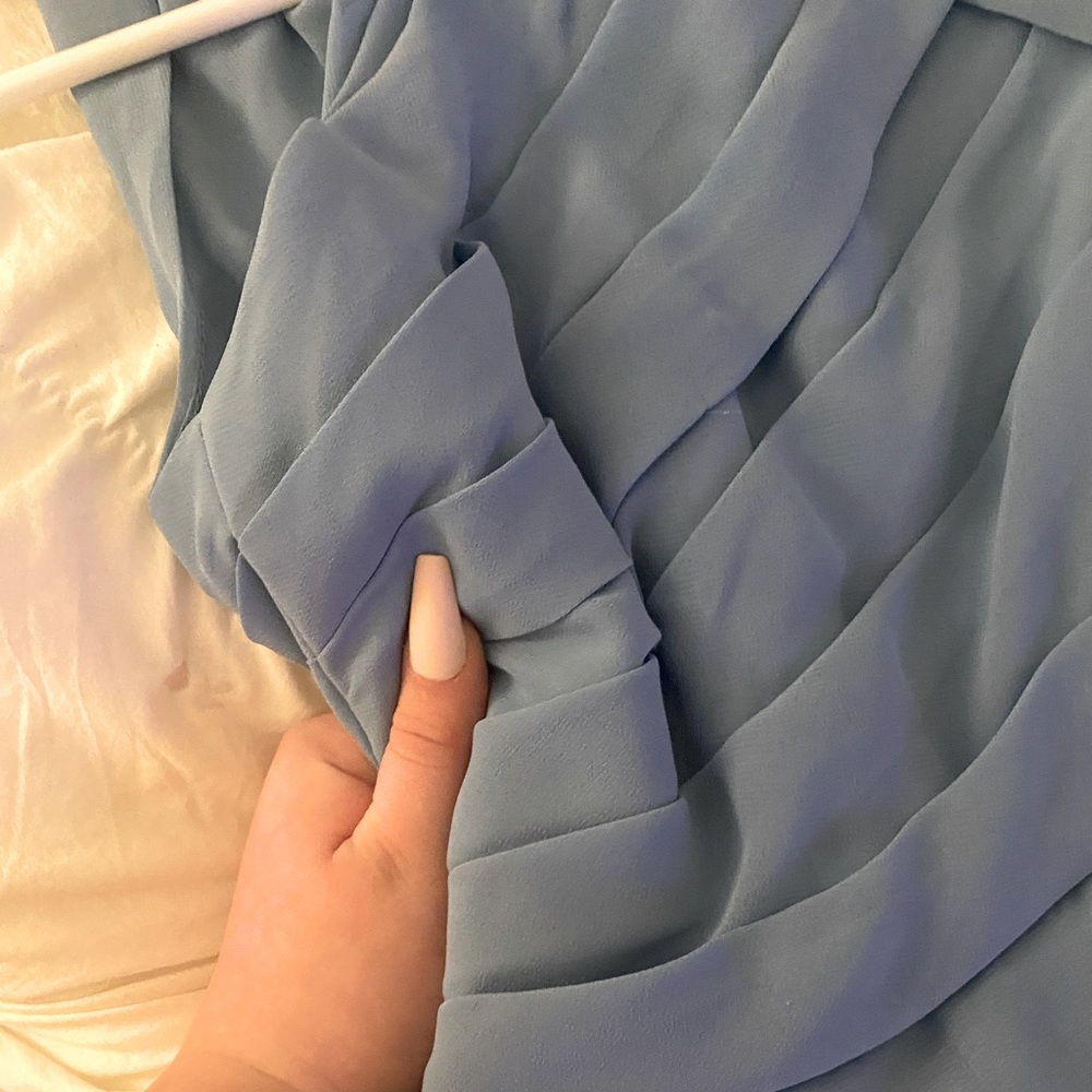Never worn azazie
